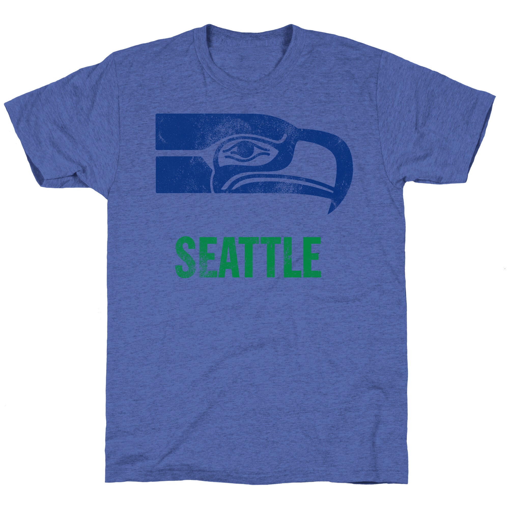 Seattle (Vintage) Unisex Triblend Tee